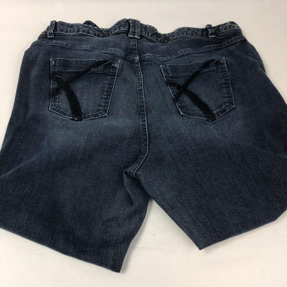 Lane Bryant Womens Jeans Size 20 Average Straight - Picture 7 of 7